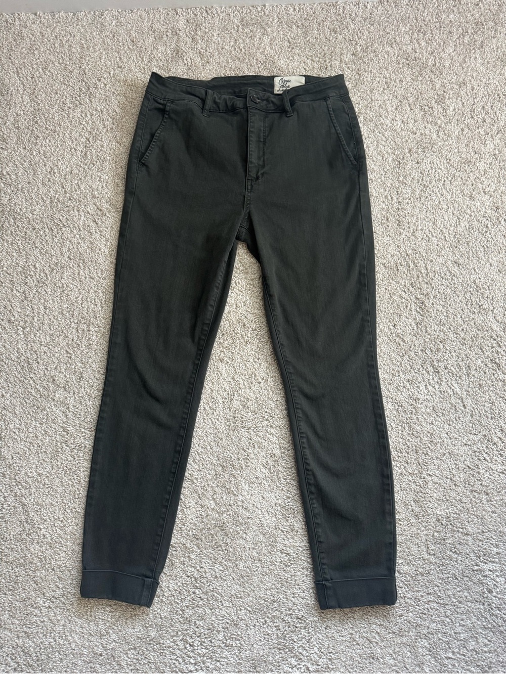 Ankle Tapered Pants